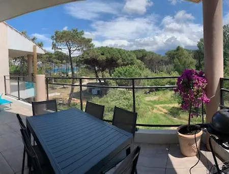 T2 Neuf Bord De Plage - Terrasse - Calvi Apartment Calvi  Exterior photo
