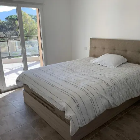 T2 Neuf Bord De Plage - Terrasse - Calvi Apartment Calvi  Exterior photo