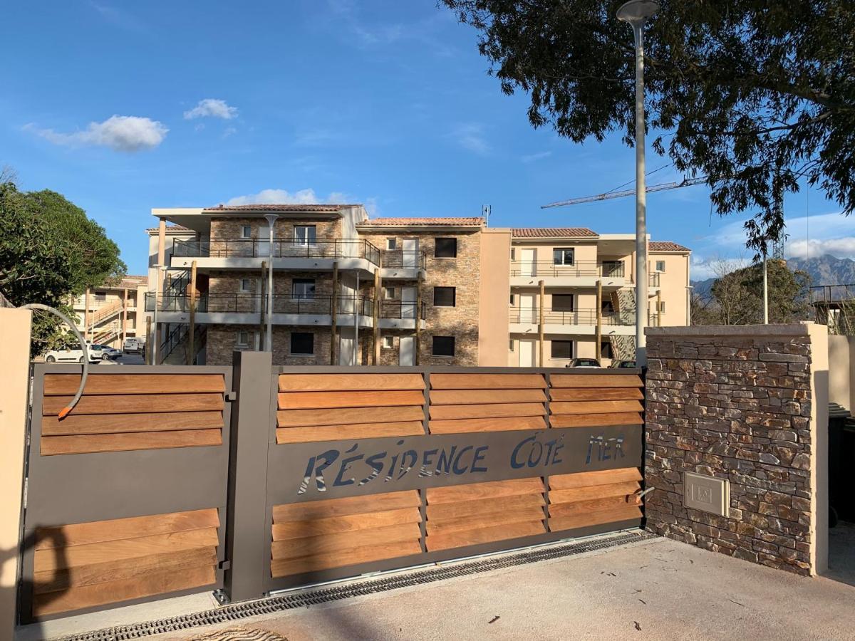T2 Neuf Bord De Plage - Terrasse - Calvi Calvi (Corsica)
