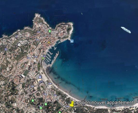 T2 Neuf Bord De Plage - Terrasse - Calvi Calvi (Corsica)