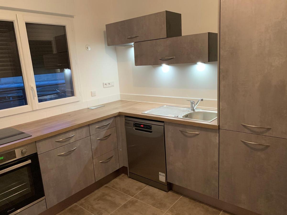 T2 Neuf Bord De Plage - Terrasse - Calvi Appartement
